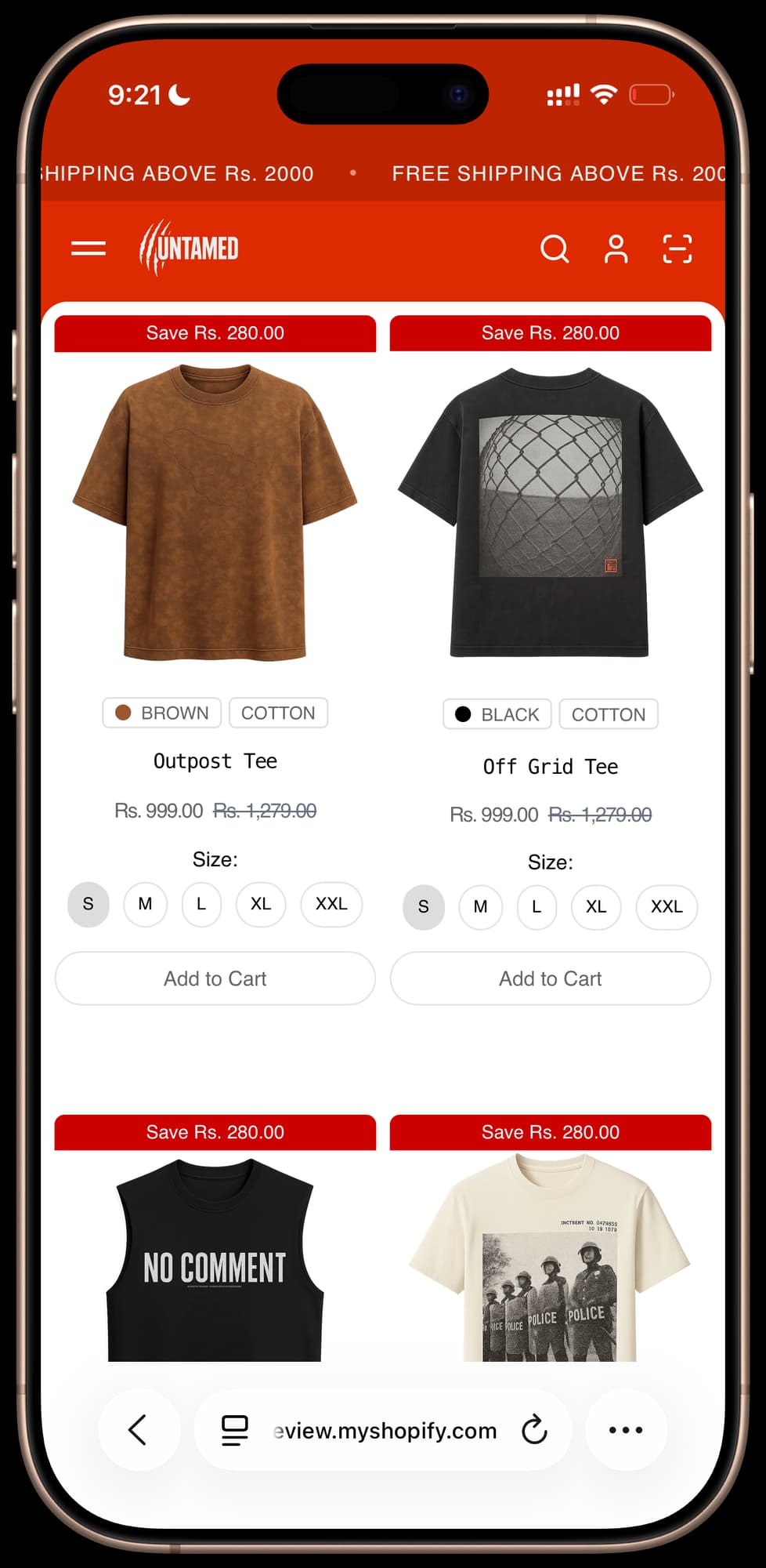 Designed Specifically For Indian  Brands