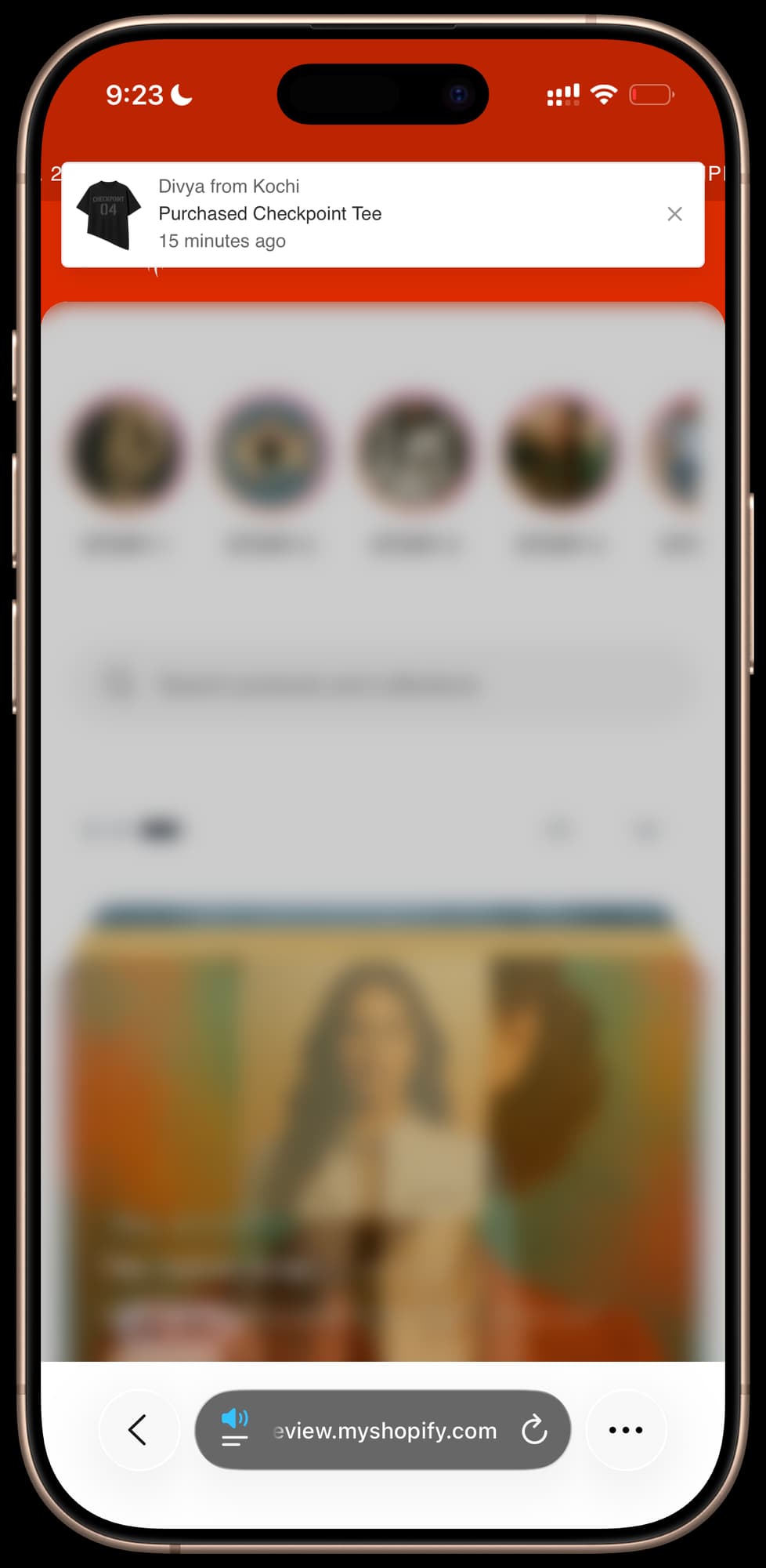 FOMO Purchase Popups